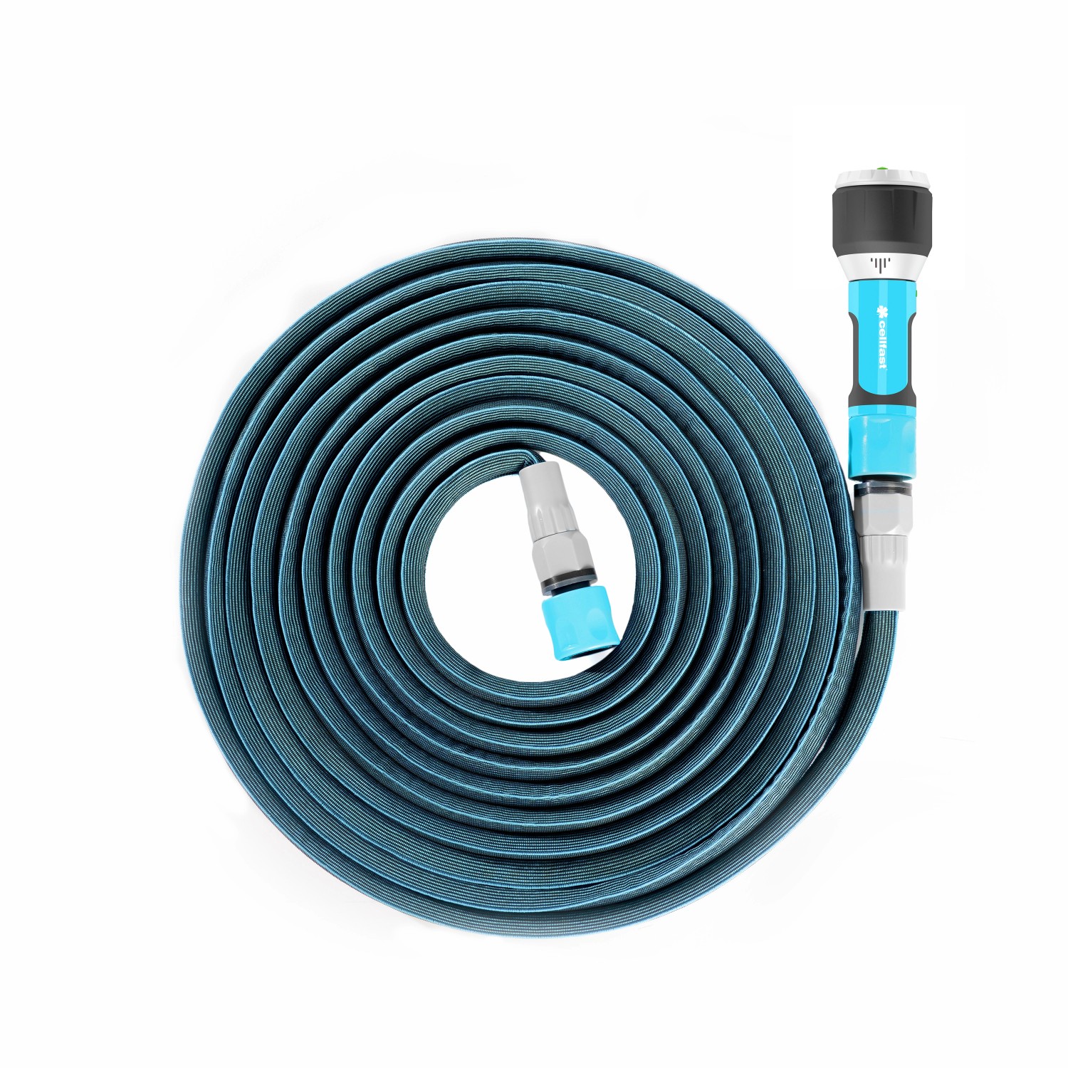 Zestaw zraszający z wężem rozciągliwym ZygZag