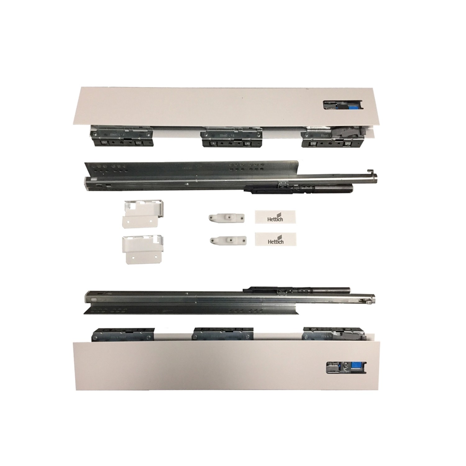Prowadnica Eco Hettich 1x14 PH-1kpl