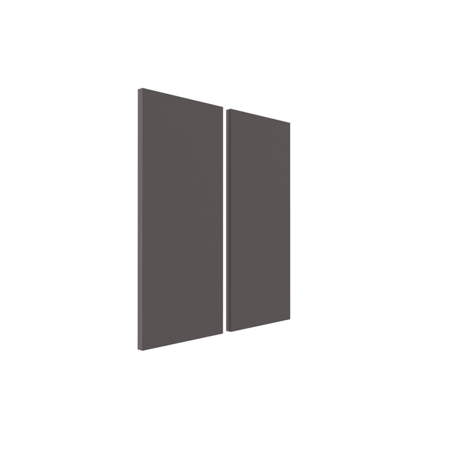 Front Roma do szafki narożnej korpus 28 x 71 cm grafit mat