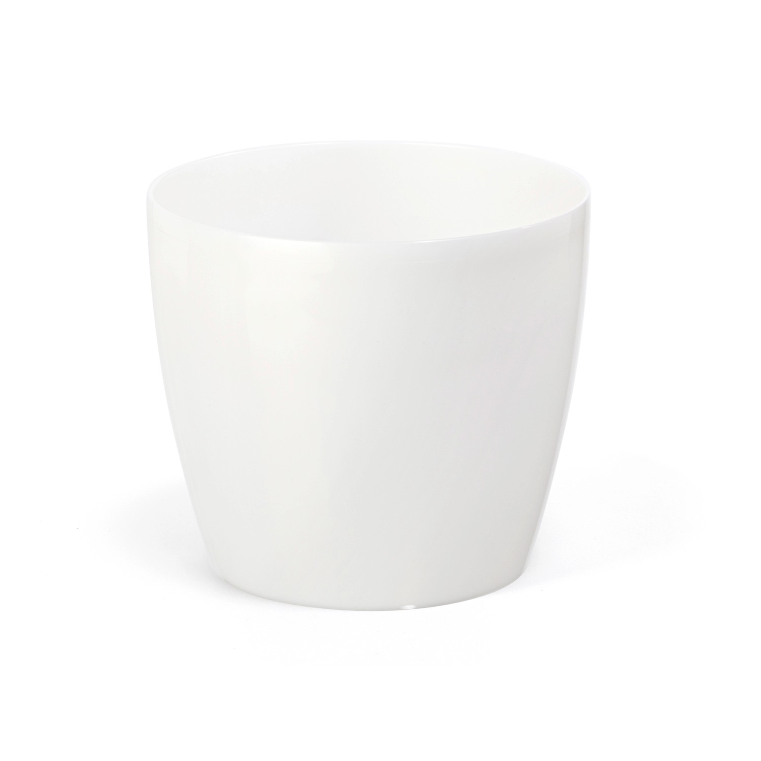 Osłonka plastikowa Magnolia perła - śr. 21 cm