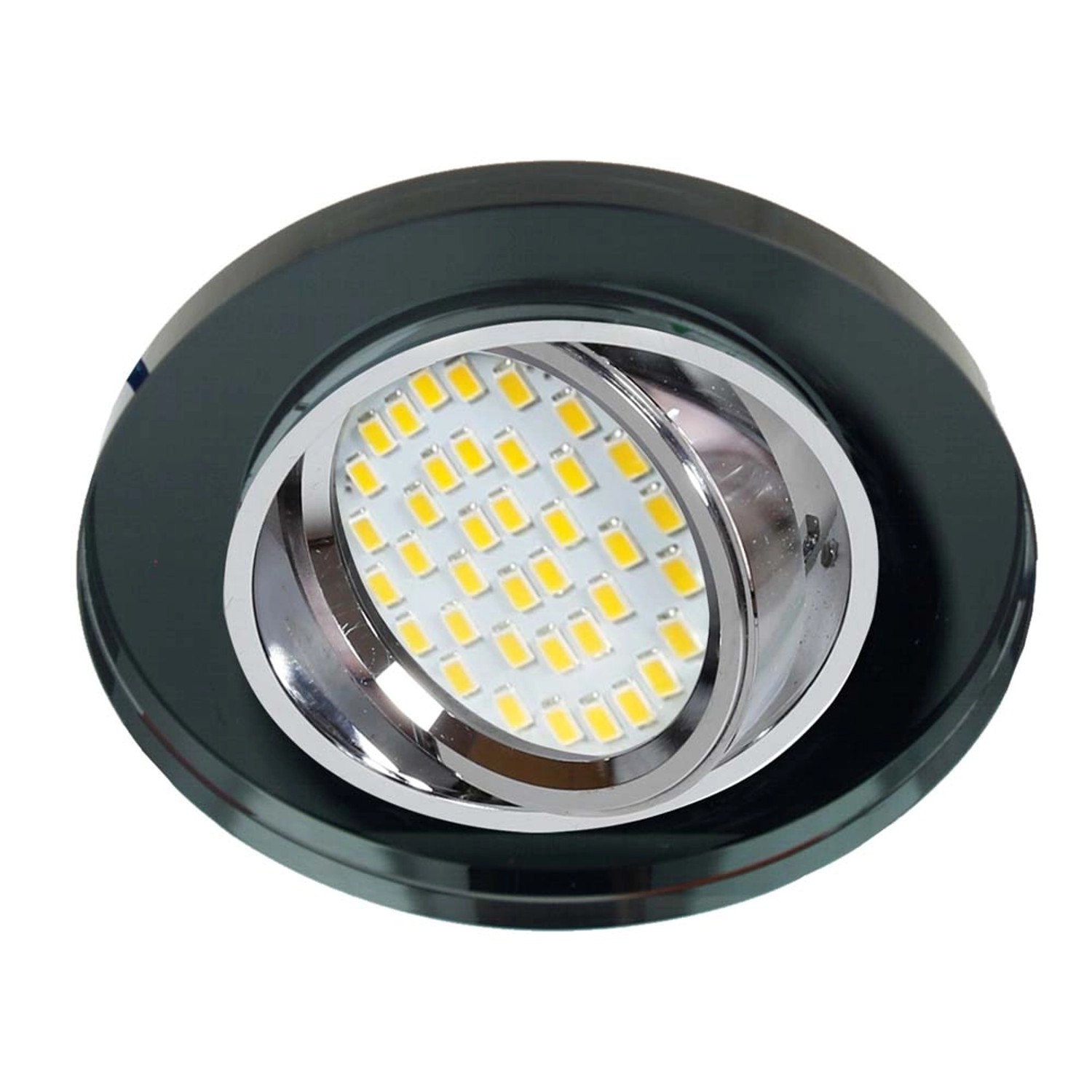 Candellux Oczko uchylne SSU-15 MR16 1x50 W czarne