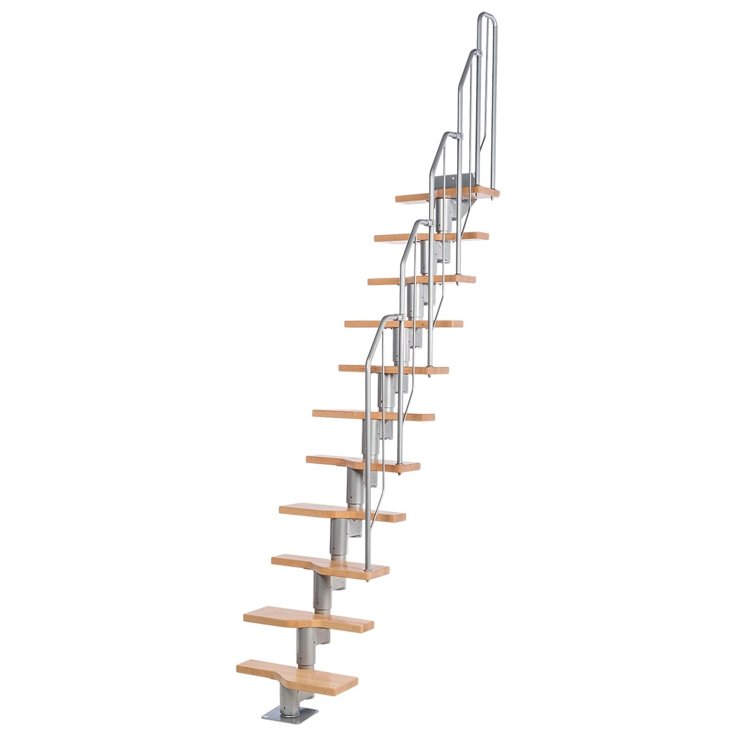 Dolle Schody modułowe Athena 2, 11 stopni, wys. 276 cm