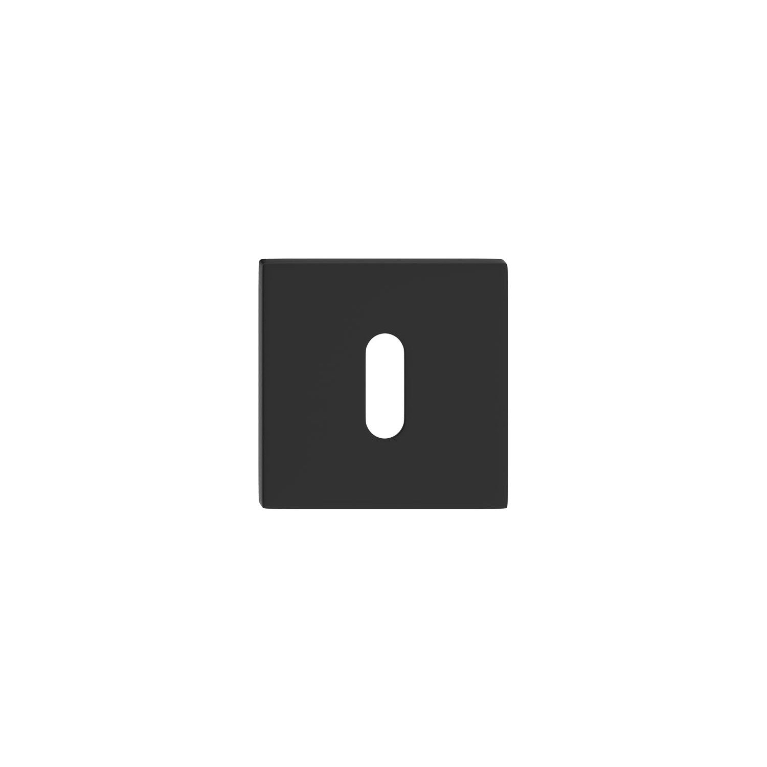 Metal-Bud Rozeta kwadratowa na klucz czarna