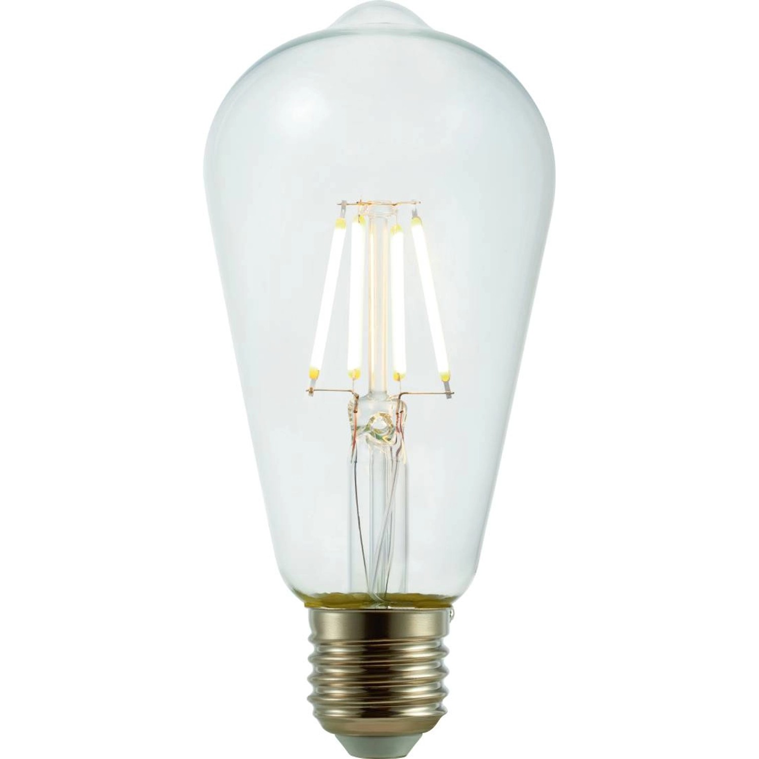 Żarówka LED ST64 E27 4W filament C 470lm 2700K