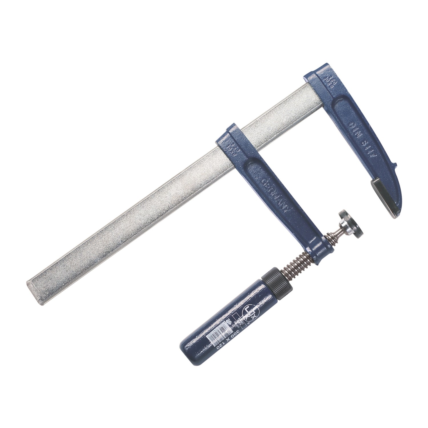 LUX Ścisk stolarski 300 mm x 120 mm