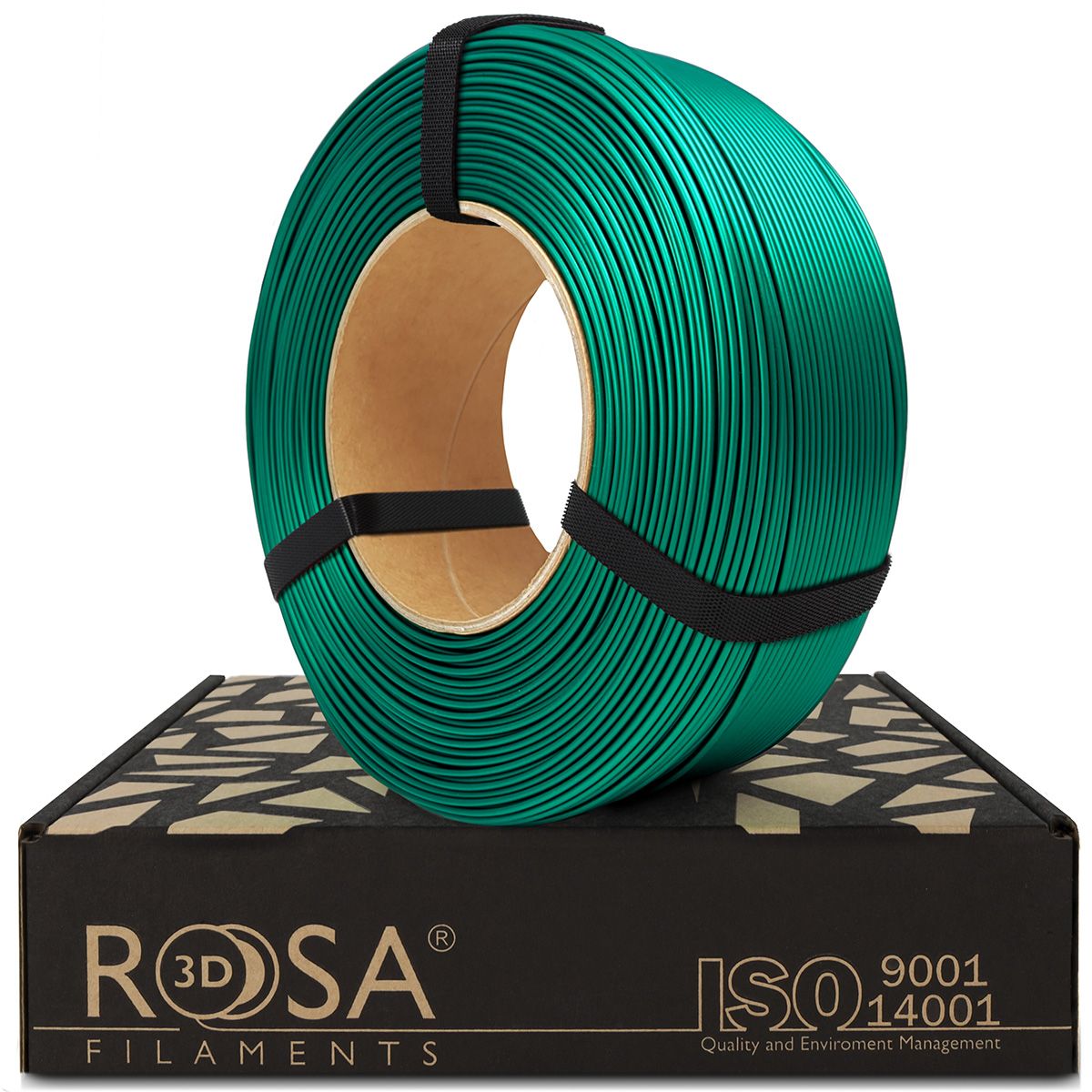 Filament 3D ReFill PLA Starter Emerald Green Satin