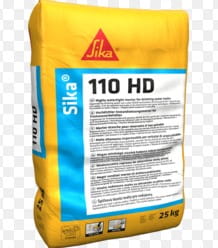 WYPRAWA MINERALNA DO ZBIORNIKÓW WODY PITNEJ SIKA 110 HD 25KG