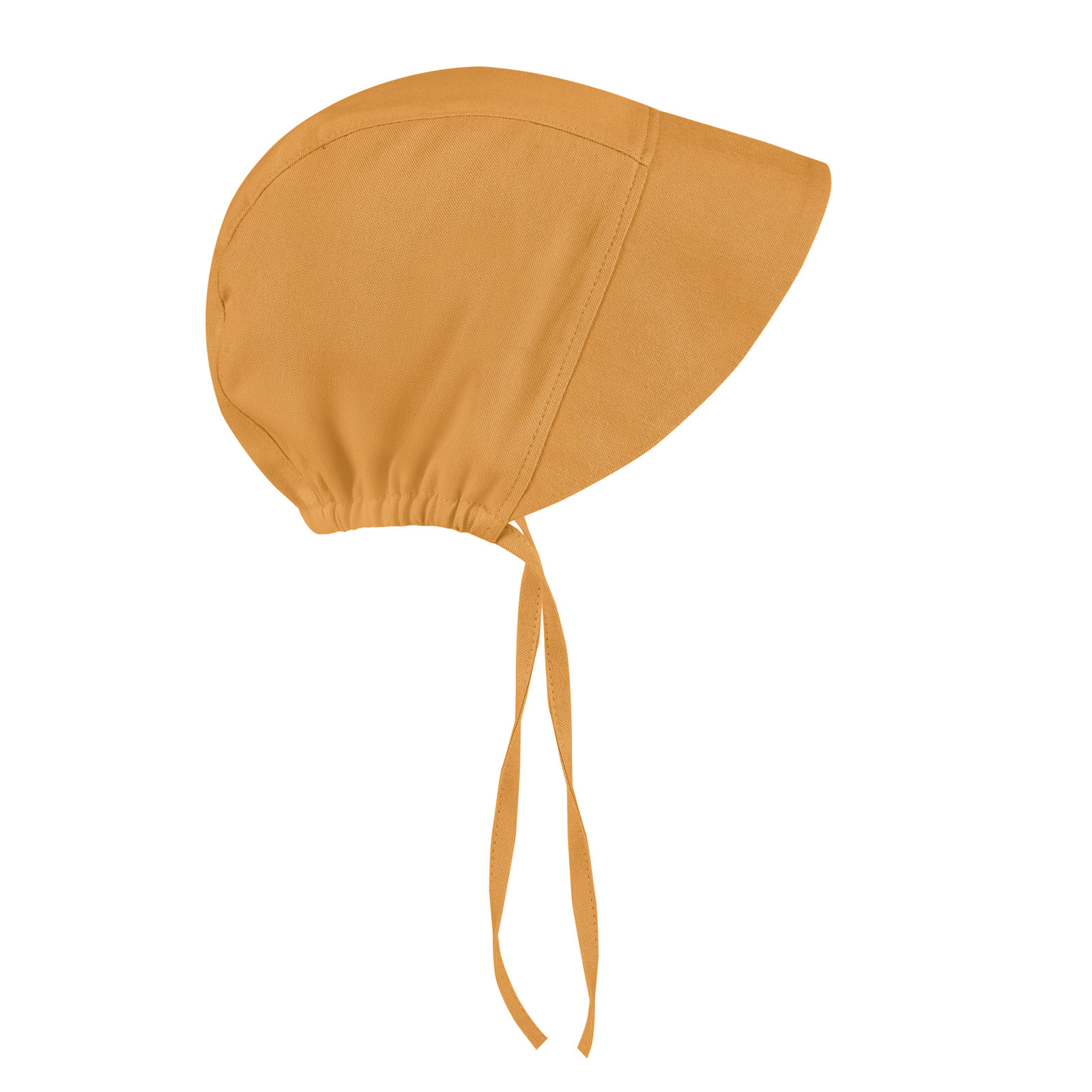 Samiboo, Bambusowa bonetka/czapeczka 12-18M Musztarda