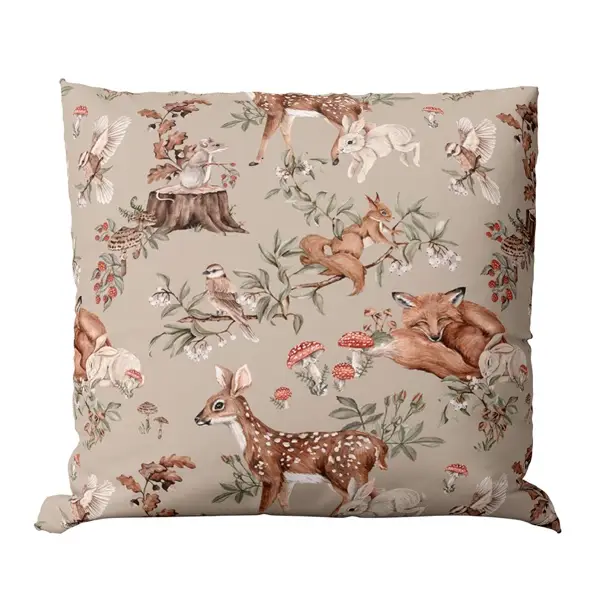 Poduszka Forest 40x40cm - Poduszka 40x40 cm z wypełnieniem