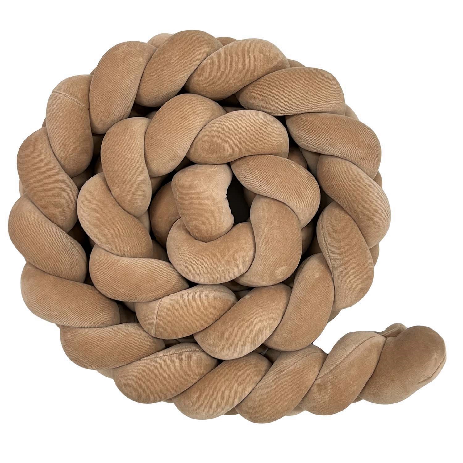 Ochraniacz warkocz welur Latte LU - 160 cm