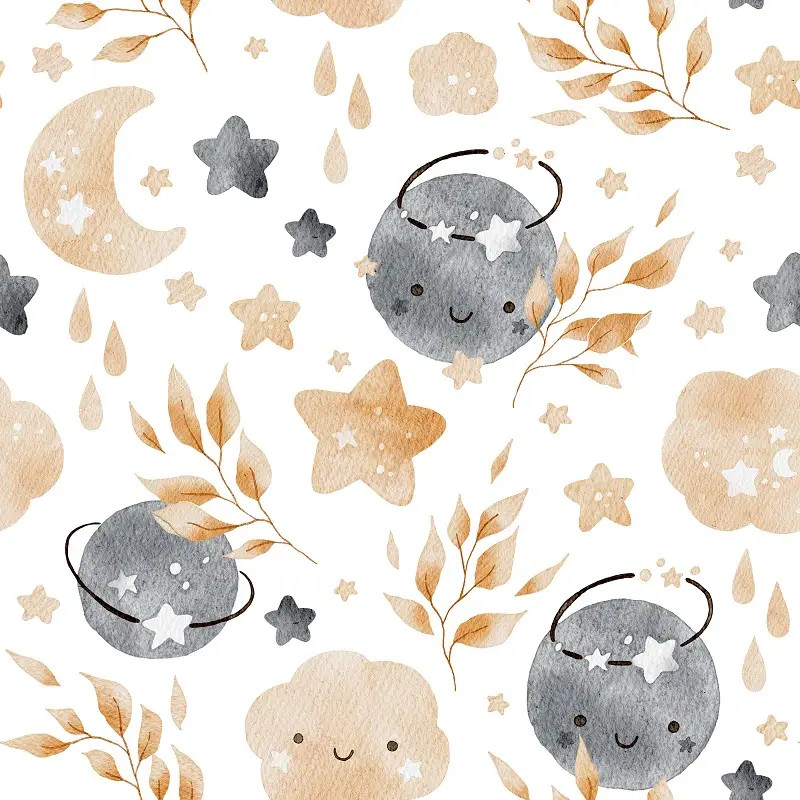 Tapeta Dreamy Moon 2 BW
