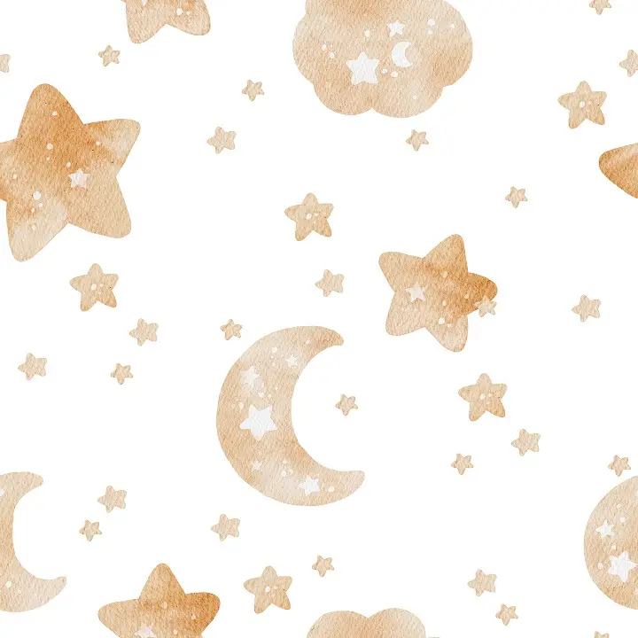 Tapeta Dreamy Stars 1 BW