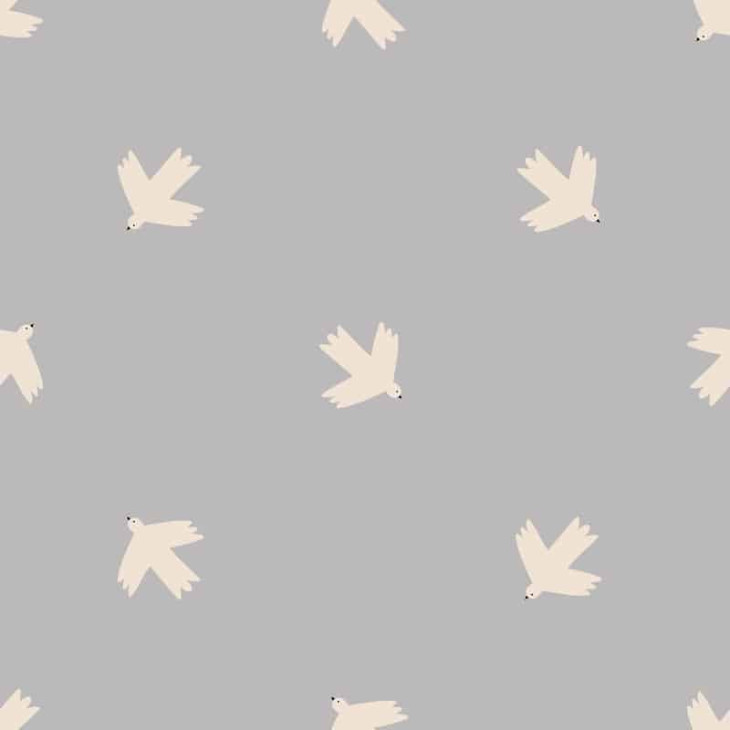 Tapeta Boho Baby 15 BW