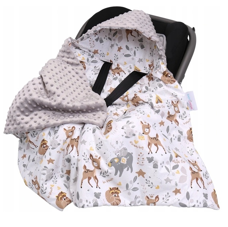 Otulacz do fotelika Sarenki i minky AL