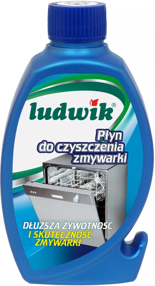 Płyn do czyszczenia zmywarek Ludwik, 250ml