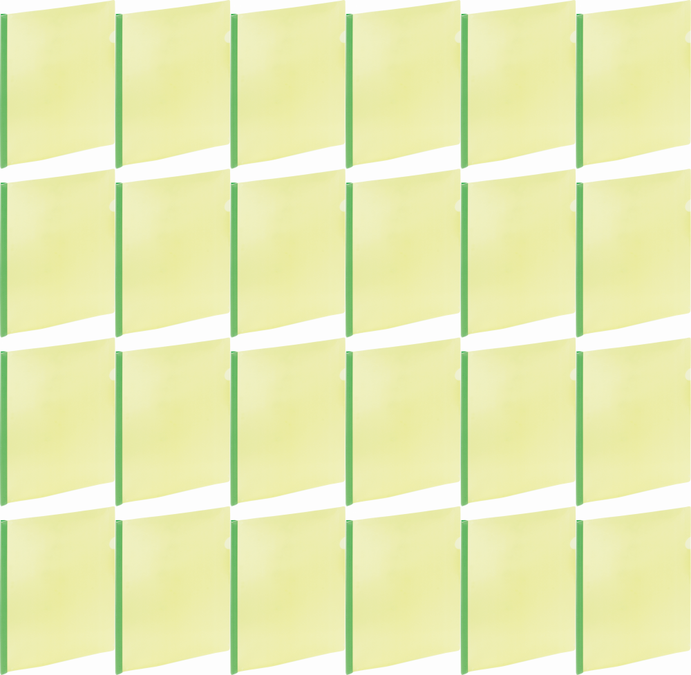 24x Skoroszyt zaciskowy Grand 9111, A4, do 40 kartek, zielony