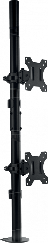 Uchwyt na 2 monitory Kensington, dł.ramienia 988mm, czarny