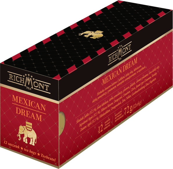 Herbata owocowa w torebkach Richmont Mexican Dream, 12 sztuk x 6g