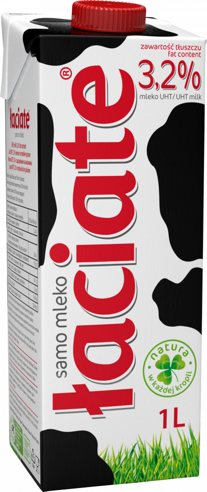 Mleko UHT Łaciate, 3.2%, 1l