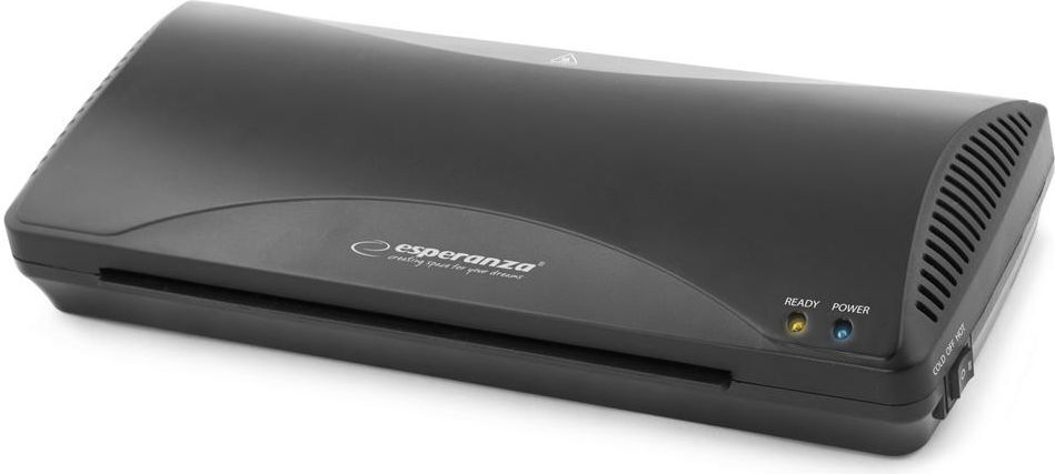 Laminator Esperanza Infinity, A4, czarny