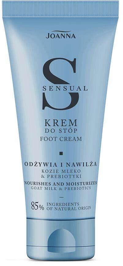 Krem do stóp Joanna Sensual, kozie mleko, 100g