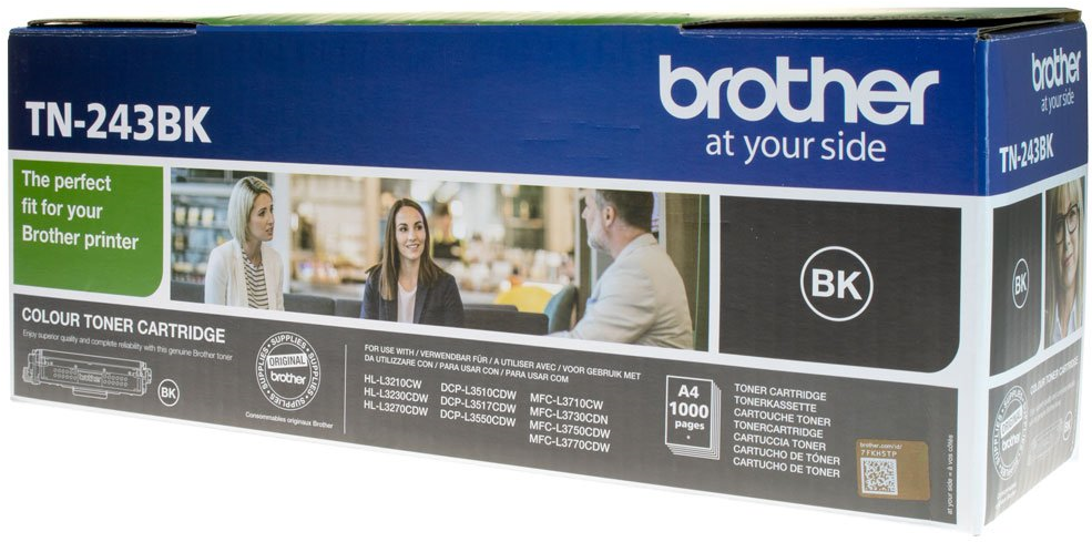 Toner Brother (TN-243BK), 1000 stron, black (czarny)