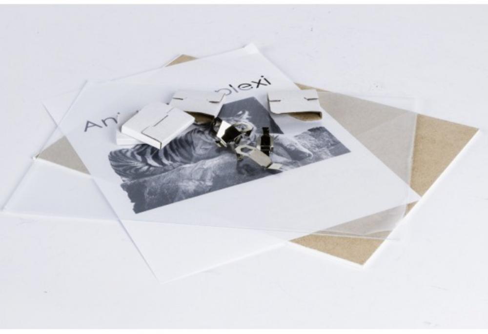 Antyrama Raw West, pleksi, 240x300 mm