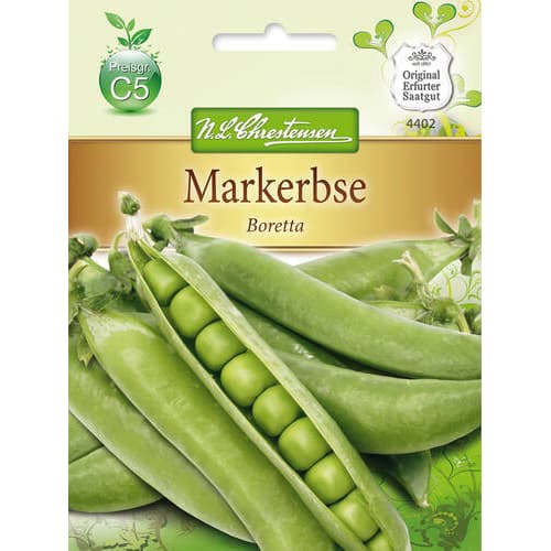 1 pac, Mazăre Boretta - Semințe: Mod de ambalare: 1 pac