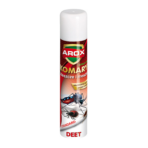 1 pac, Spray Trox Deet împotriva țânțarilor, căpușelor și muștelor - : Mod de ambalare: 90 ml