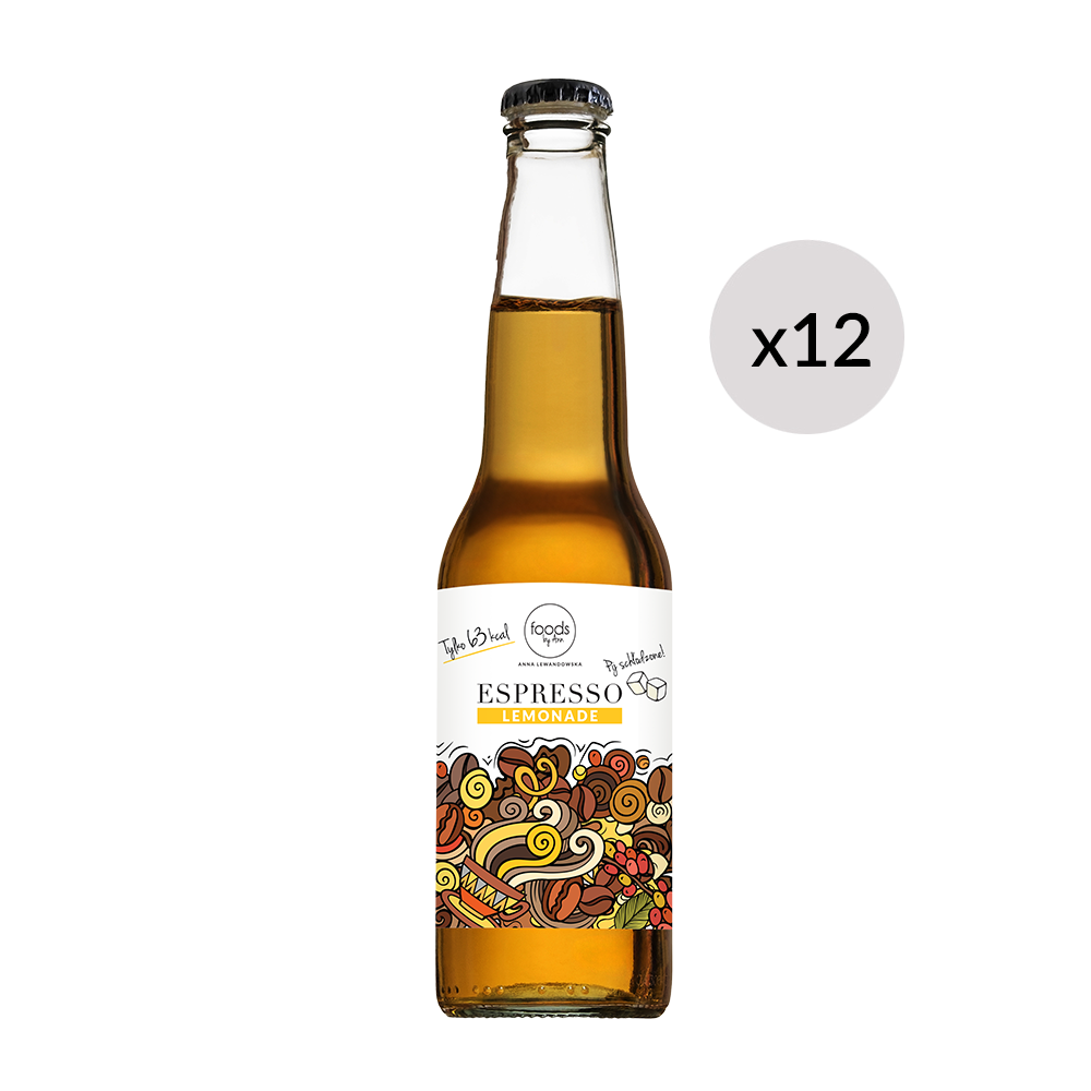 Espresso Lemonade, 330 ml x 12