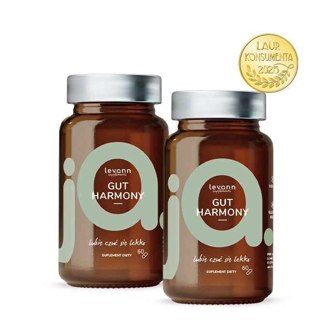 2 x Levann "jA" Gut Harmony, 60 kapsułek
