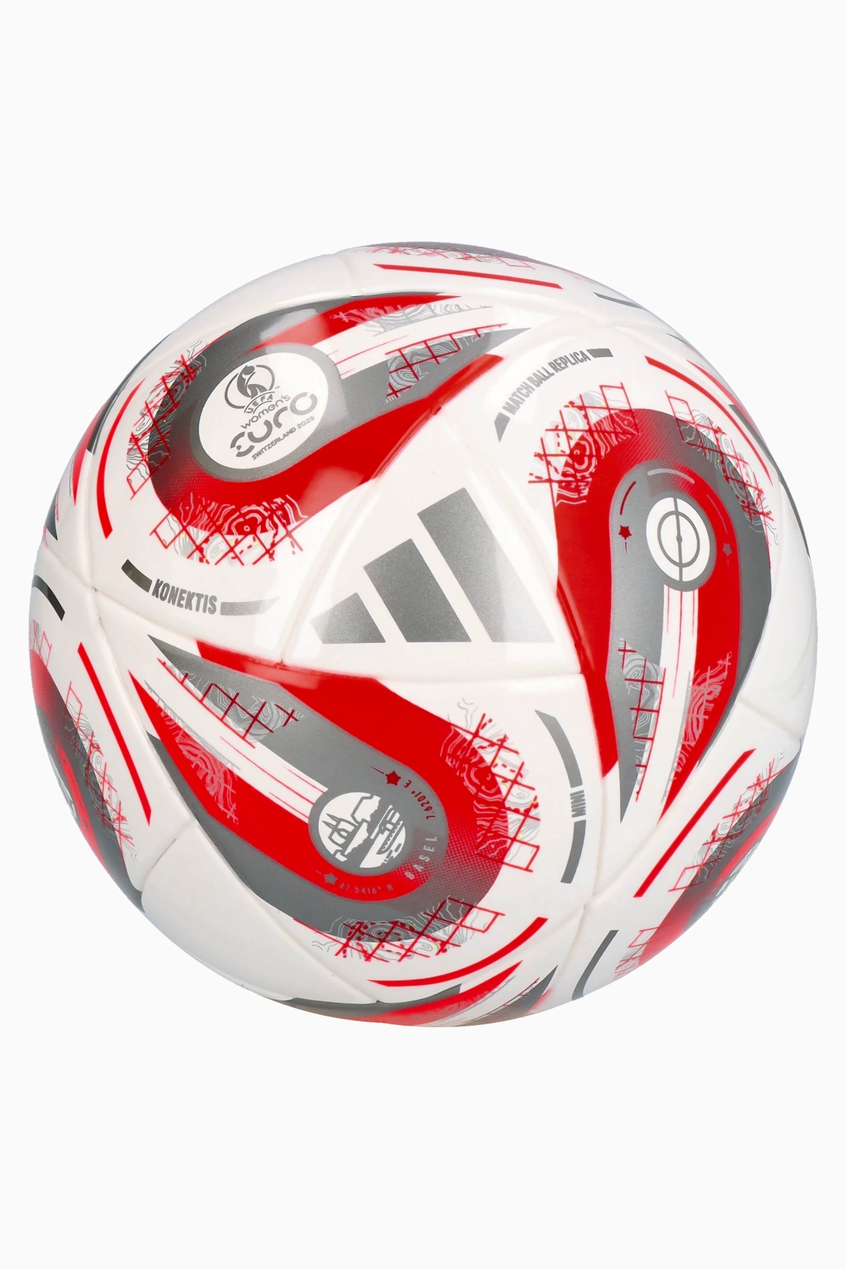 Piłka adidas Women's EURO 2025 Final rozmiar 1/Mini - Biały