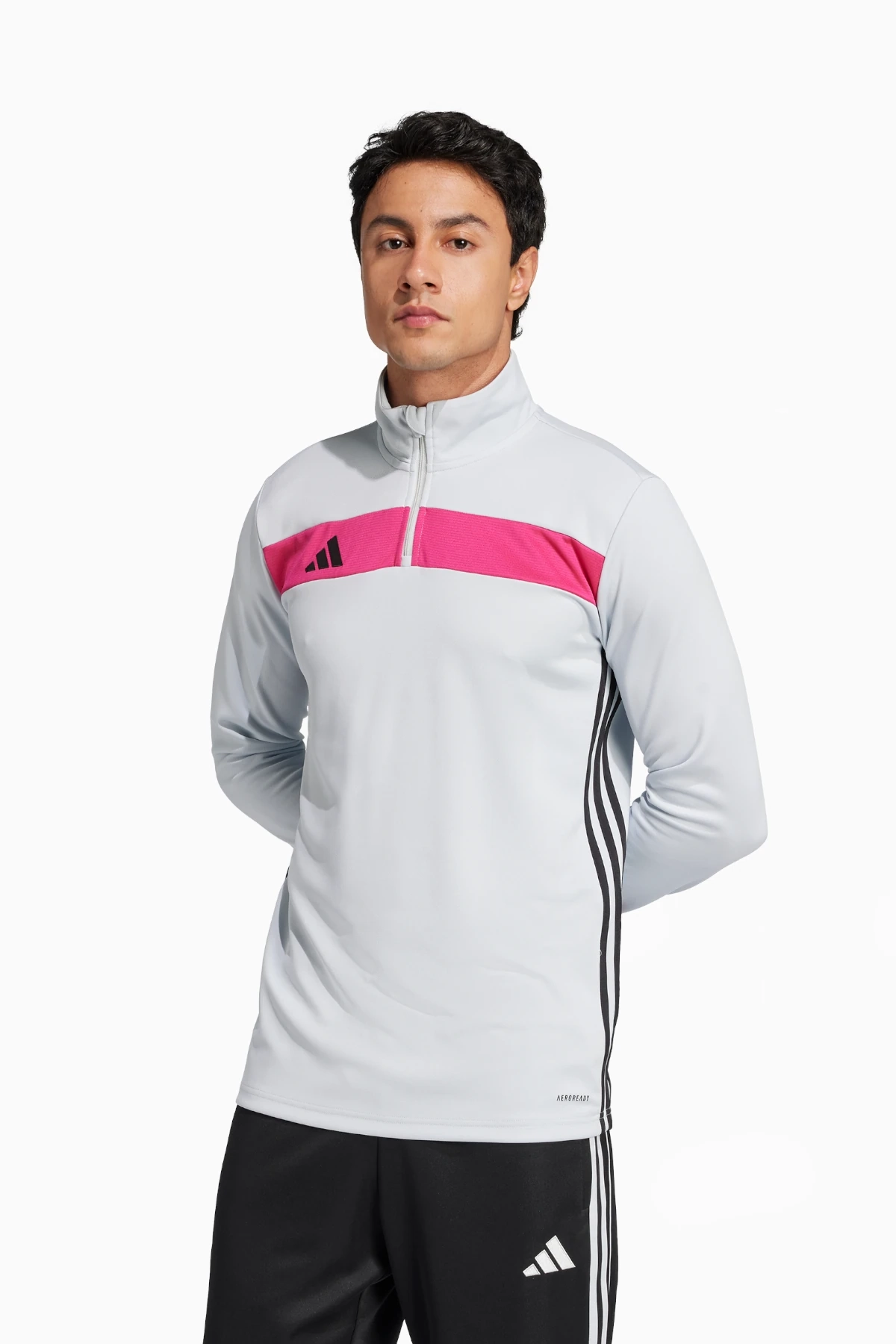Bluza adidas Tiro 25 Essentials Training Top - Szary