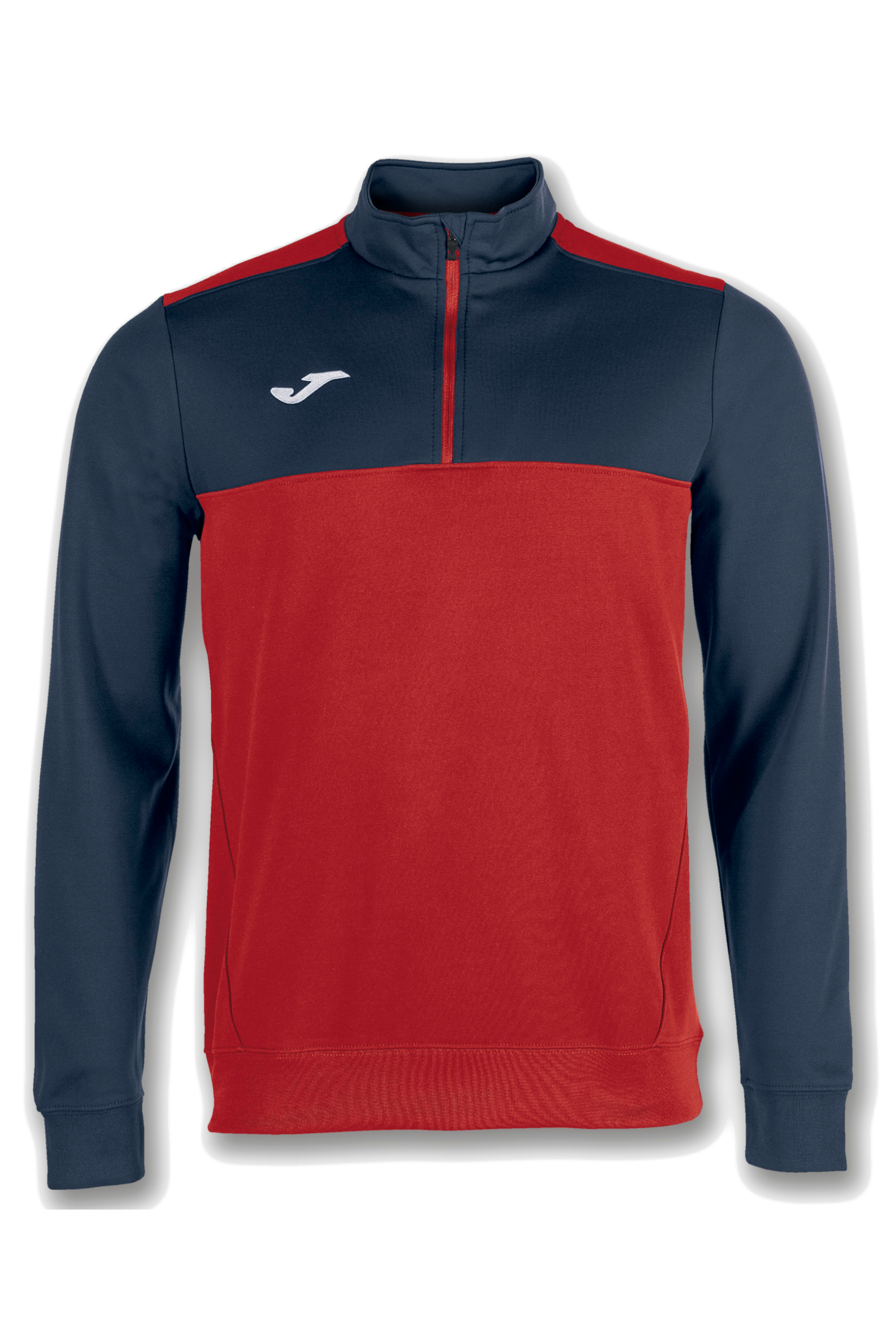 Bluza Joma Winner 1/2 Zipper - Bordowy