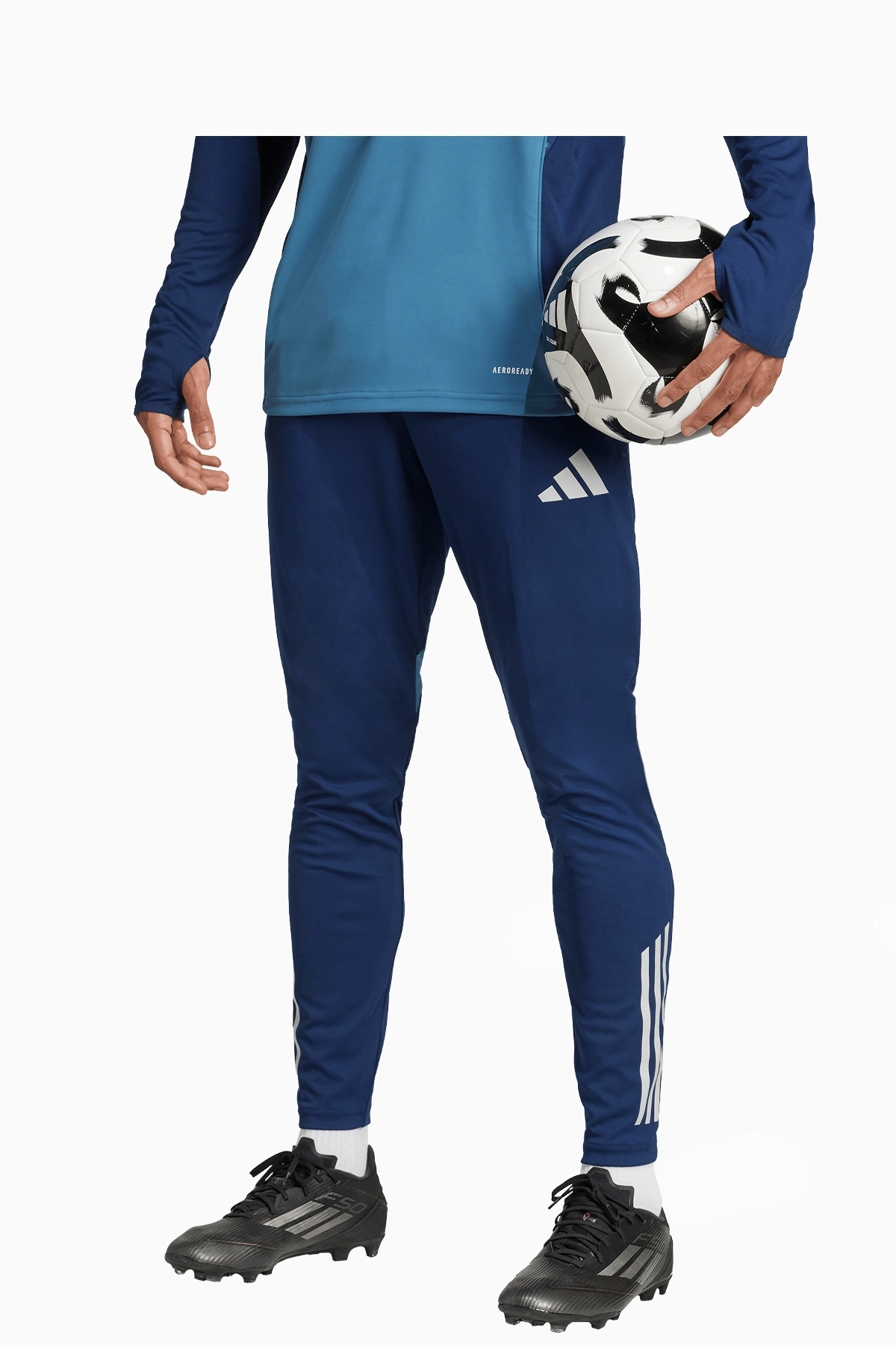Spodnie adidas Arsenal FC 25/26 Competition Training - Granatowy