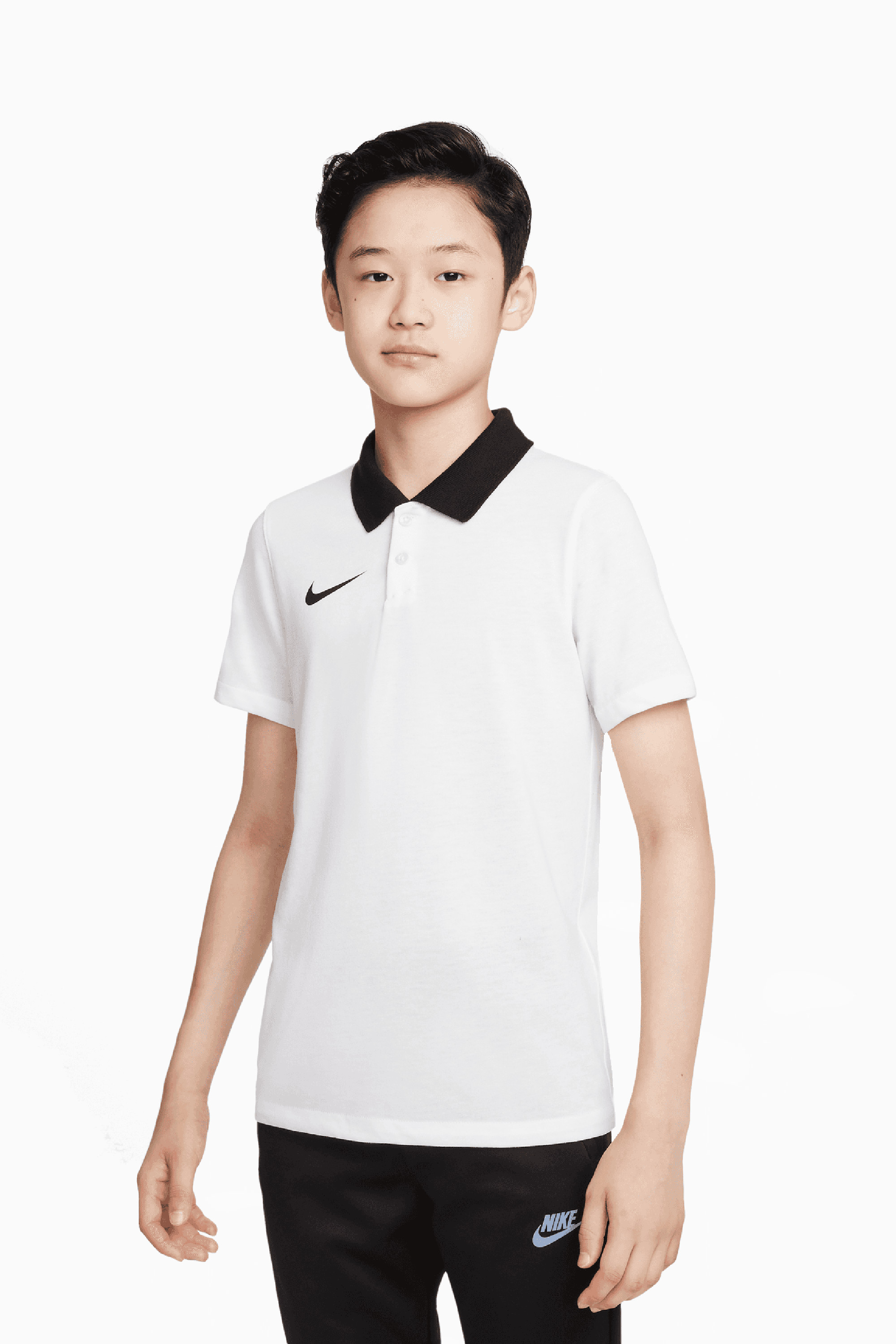Koszulka Nike Dri-FIT Park 20 Polo Junior - Biały