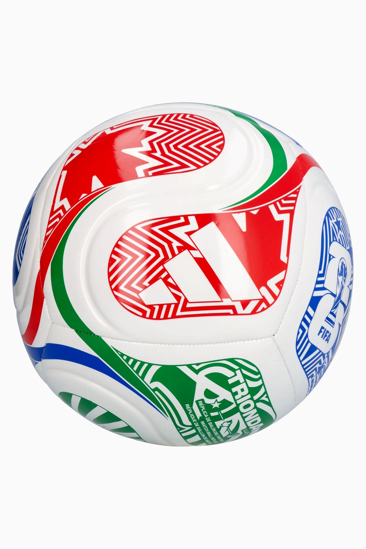 Piłka adidas Trionda World Cup 2026 Club rozmiar 3 - Multikolor