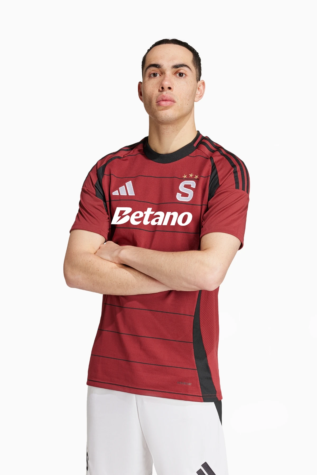 Koszulka adidas Sparta Praga 24/25 Domowa Replica - Bordowy