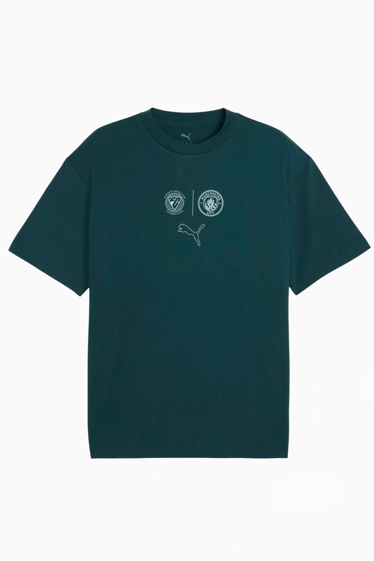 Koszulka Puma Manchester City 25/26 FtblStatement Cellerator - Zielony