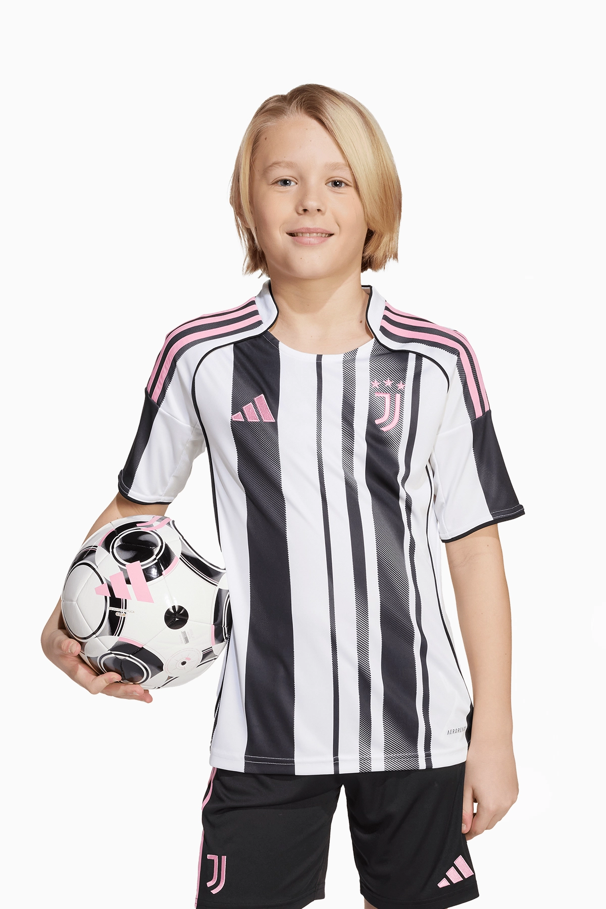Koszulka adidas Juventus FC 25/26 Domowa Replica Junior