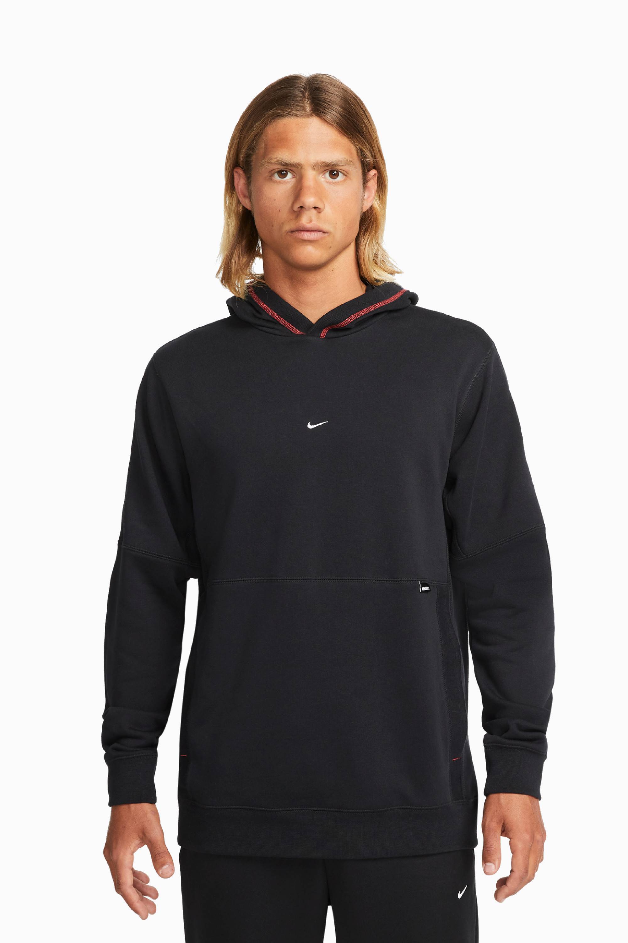 Bluza z kapturem Nike F.C. Fleece - Czarny