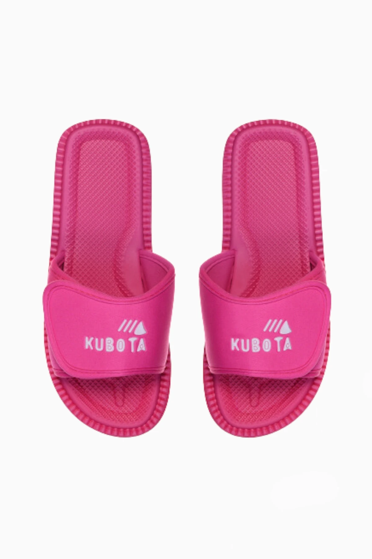 Klapki Kubota Rzep - Różowy