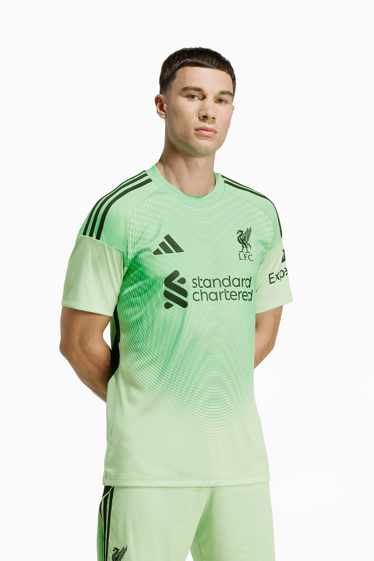 Koszulka adidas Liverpool FC 25/26 Goalkeeper Replica - Zielony