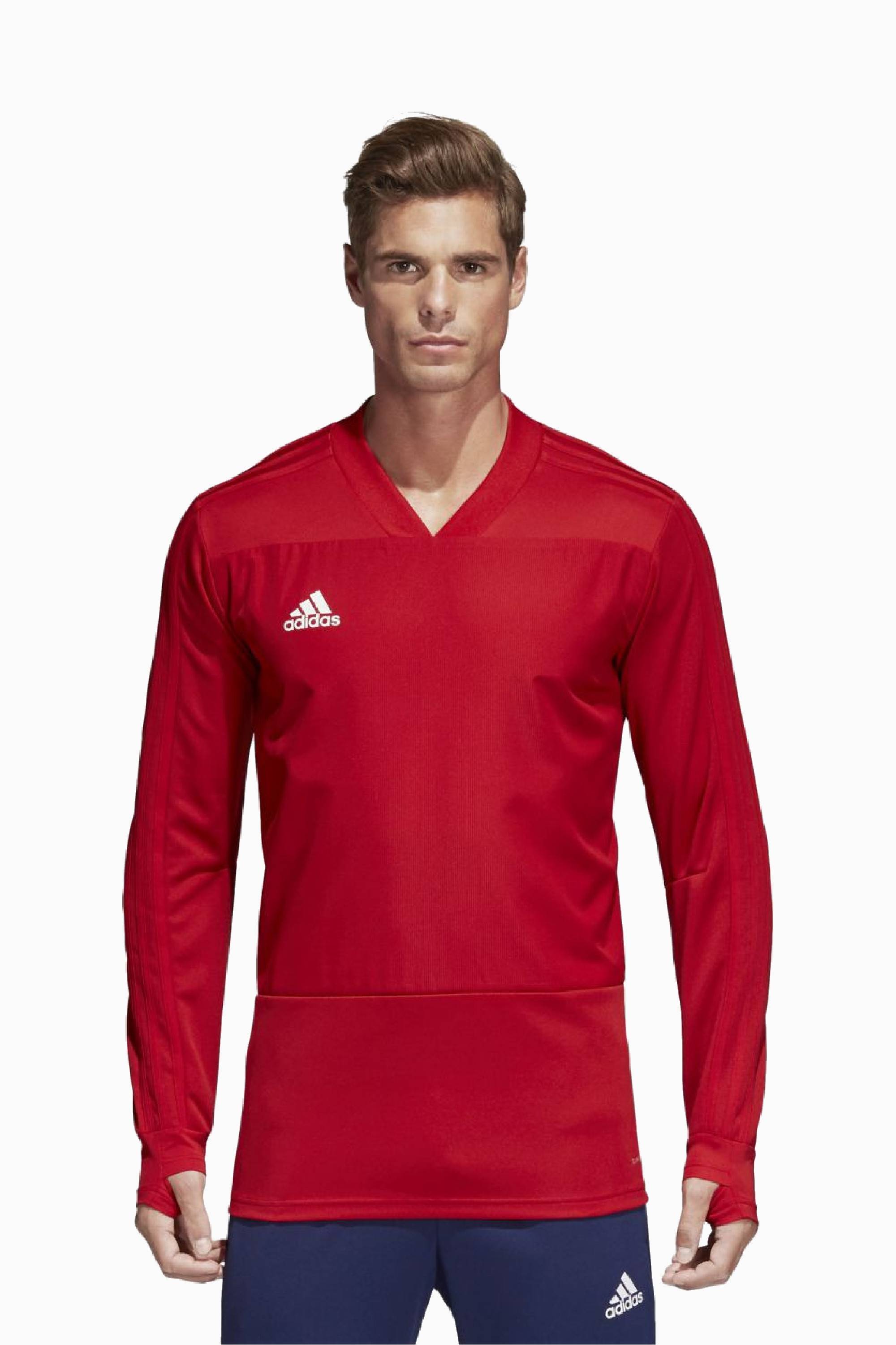 Bluza adidas Condivo 18 Training Top - Czerwony