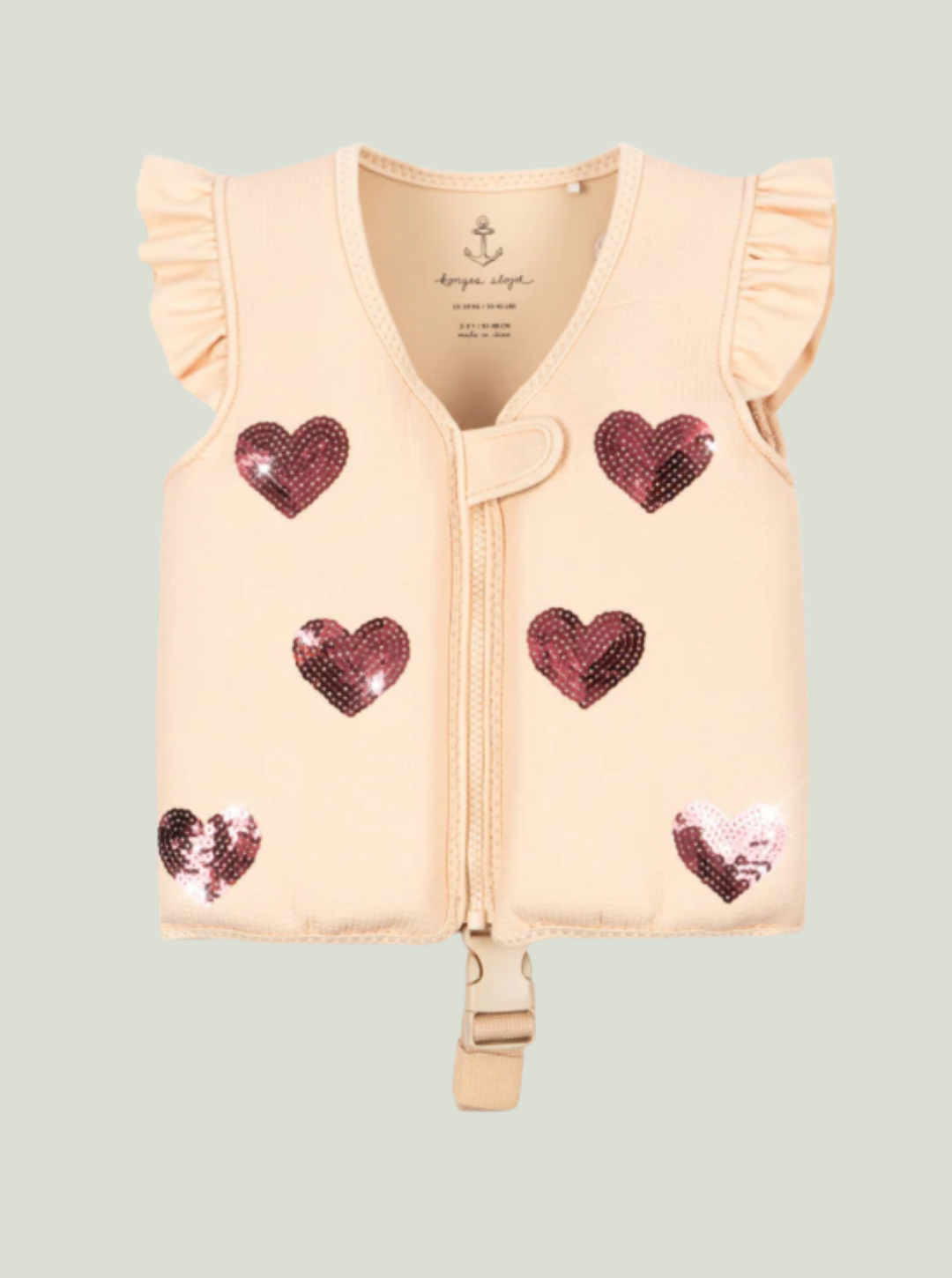 Kamizelka wypornościowa Avery ECRU Konges Sløjd