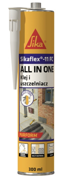 Uszczelniacz Sikaflex 11 FC szary (300ml)