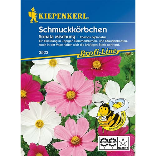 1 ob, Krásenka (Cosmos) Sonata, směs - : Monžstvo balíkov: 1 ob