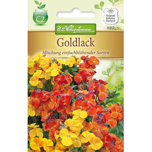 1 szt, Sárgaviola, színkeverék - Magok: Mod de ambalare: 1 db