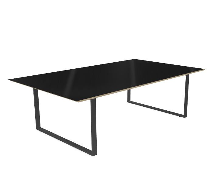 NOTER PZK336 stół konferencyjny 240x140x74h (Rodzaj blatu: płyta laminowana Dąb Lindberg)