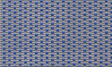 WAU fotel biurowy biały, siatka 6 kolorów (Kolor: NW43)